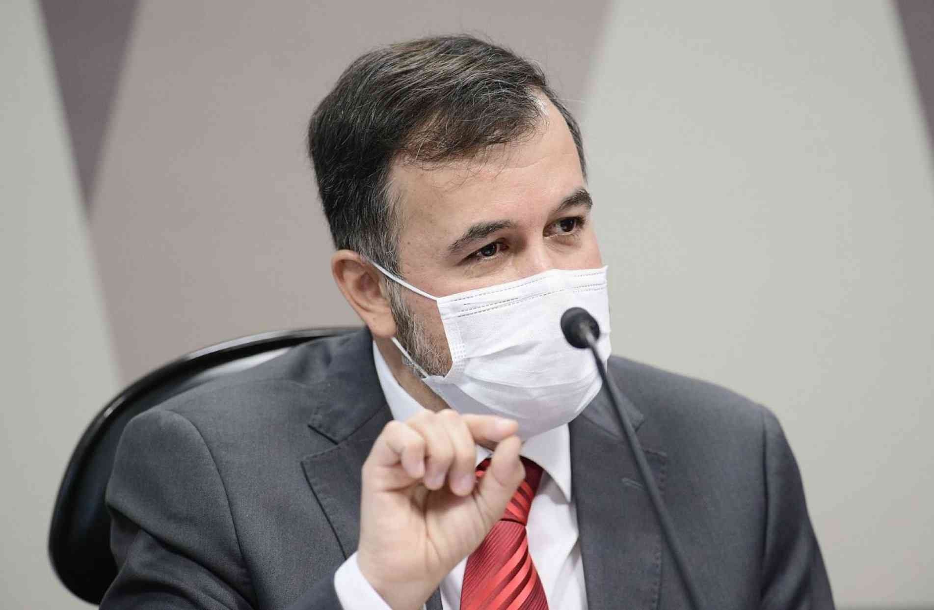 Auditor do Tribunal de Contas da União (TCU), Alexandre Marques.