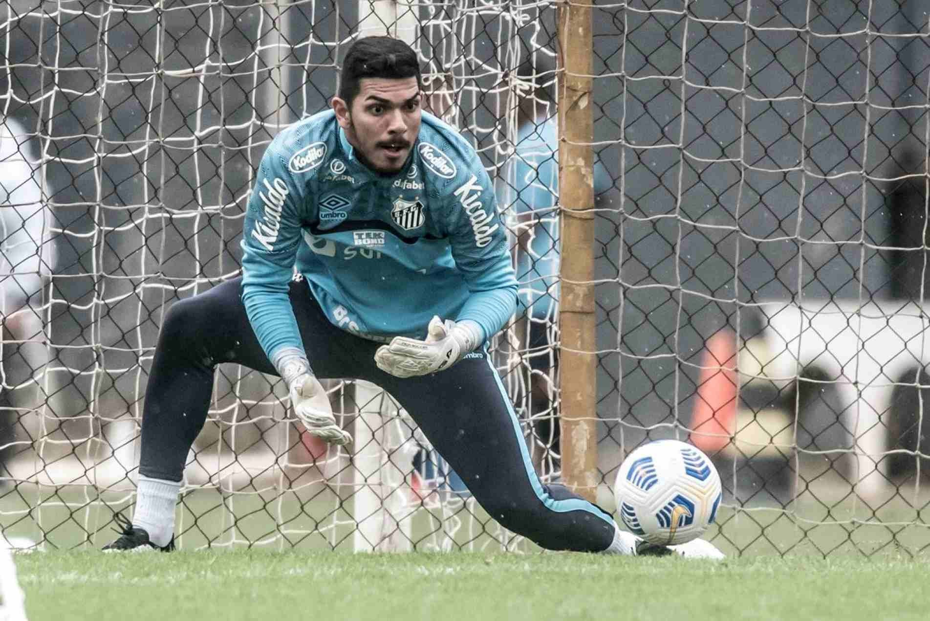 Goleiro do Peixe vê público como motivador.