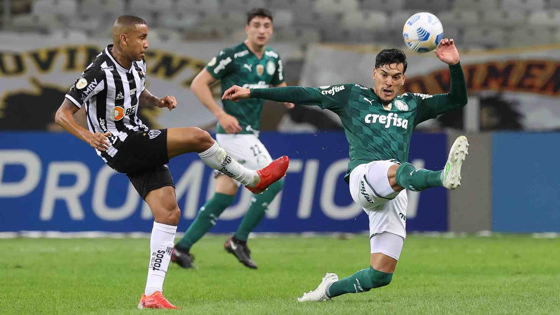 Palmeiras e Atlético-MG jogam primeiro no Allianz, dia 21/9, e depois no Mineirão, em 28/9.