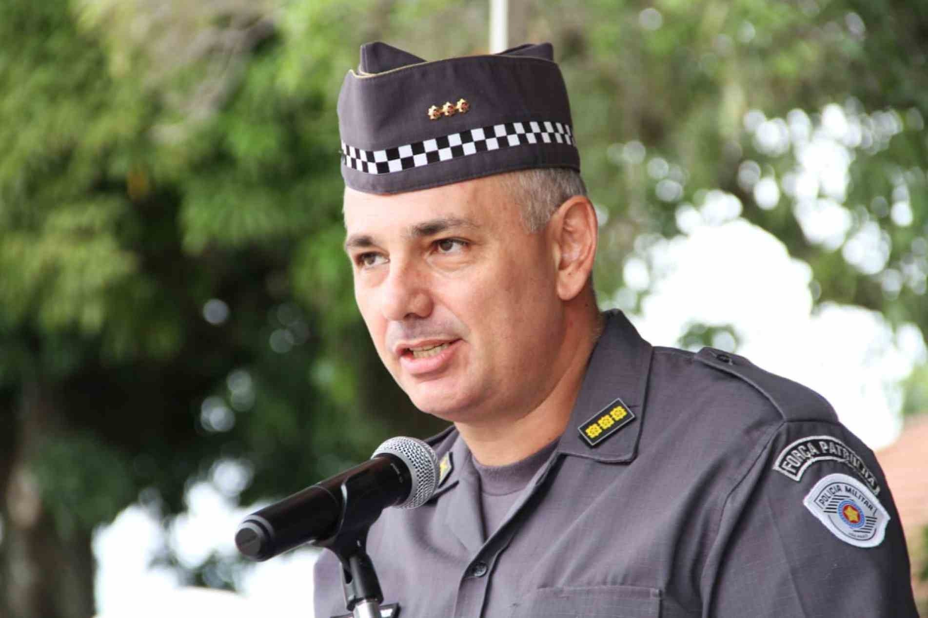 Coronel estava no comando do CPI-7 desde fevereiro de 2020
