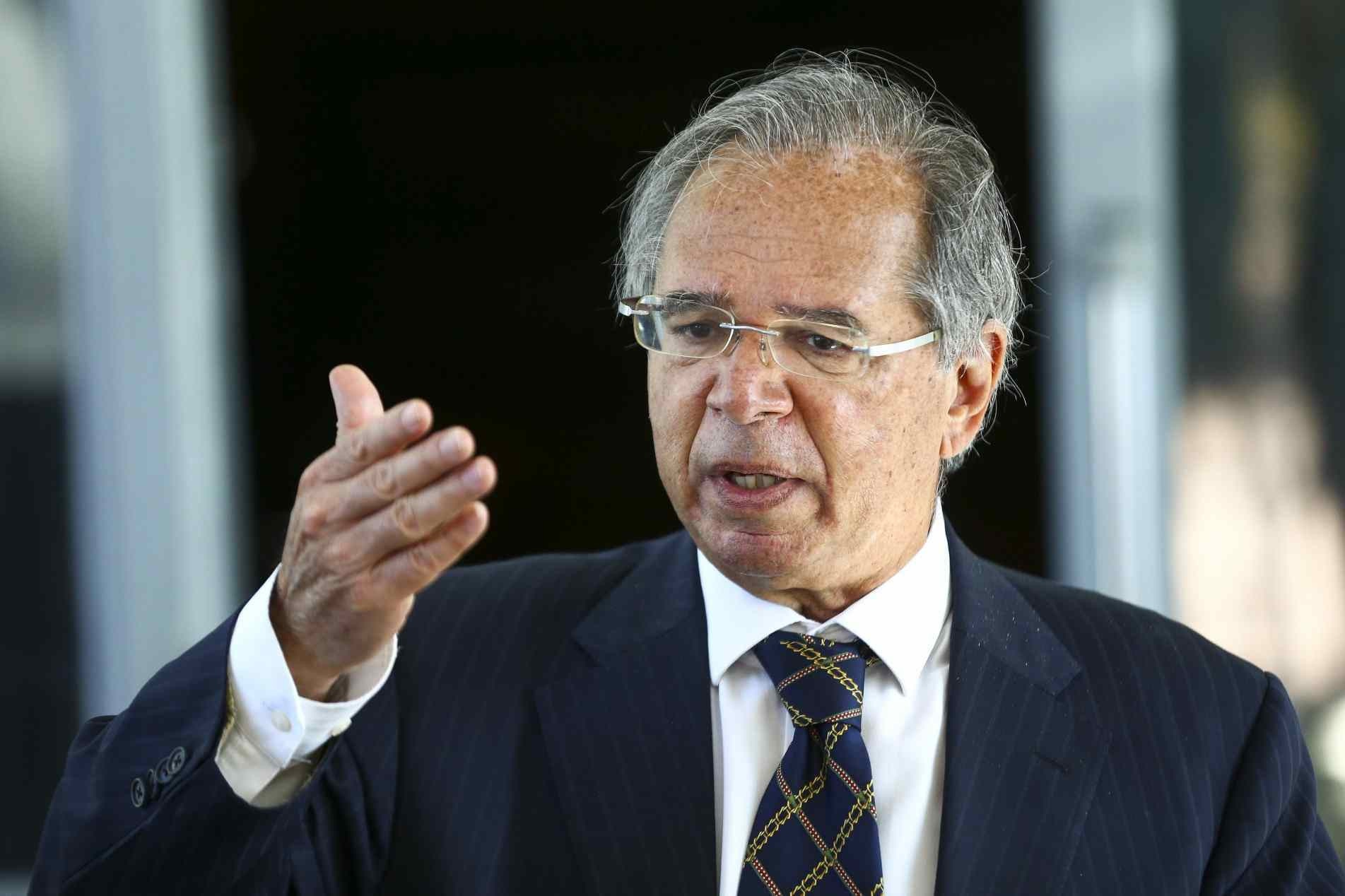 Ministro da Economia, Paulo Guedes.