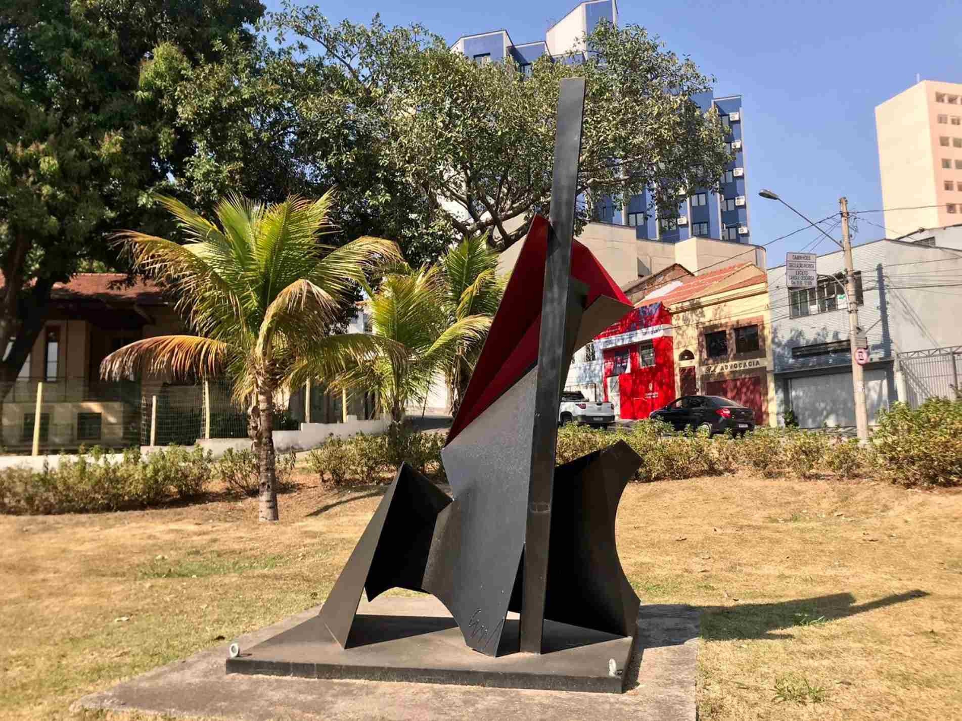 Obra que foi restaurada recentemente faz parte da reserva técnica do museu.