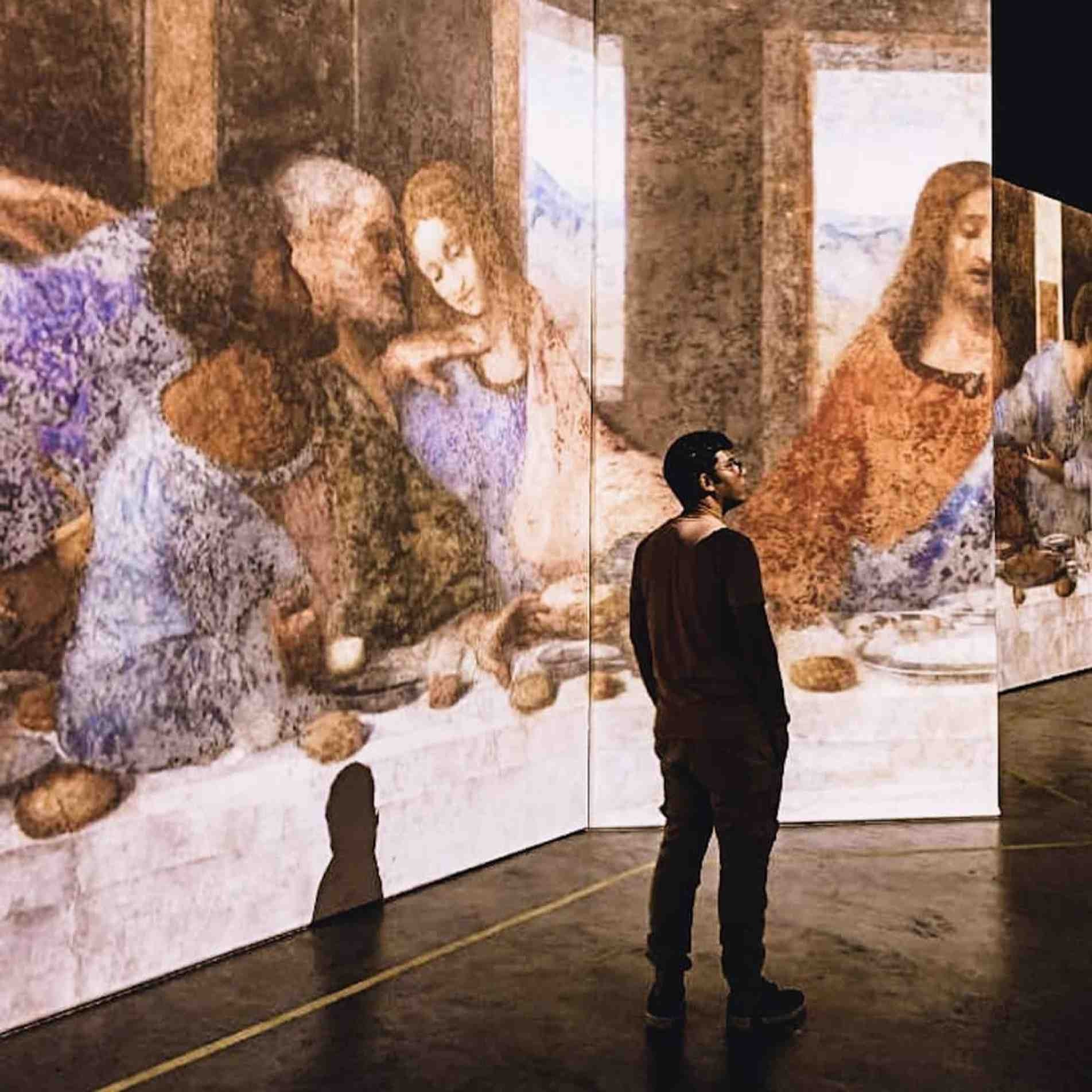 Exposição sobre as obras de Leonardo da Vinci podem ser conferidas em exposição virtual.