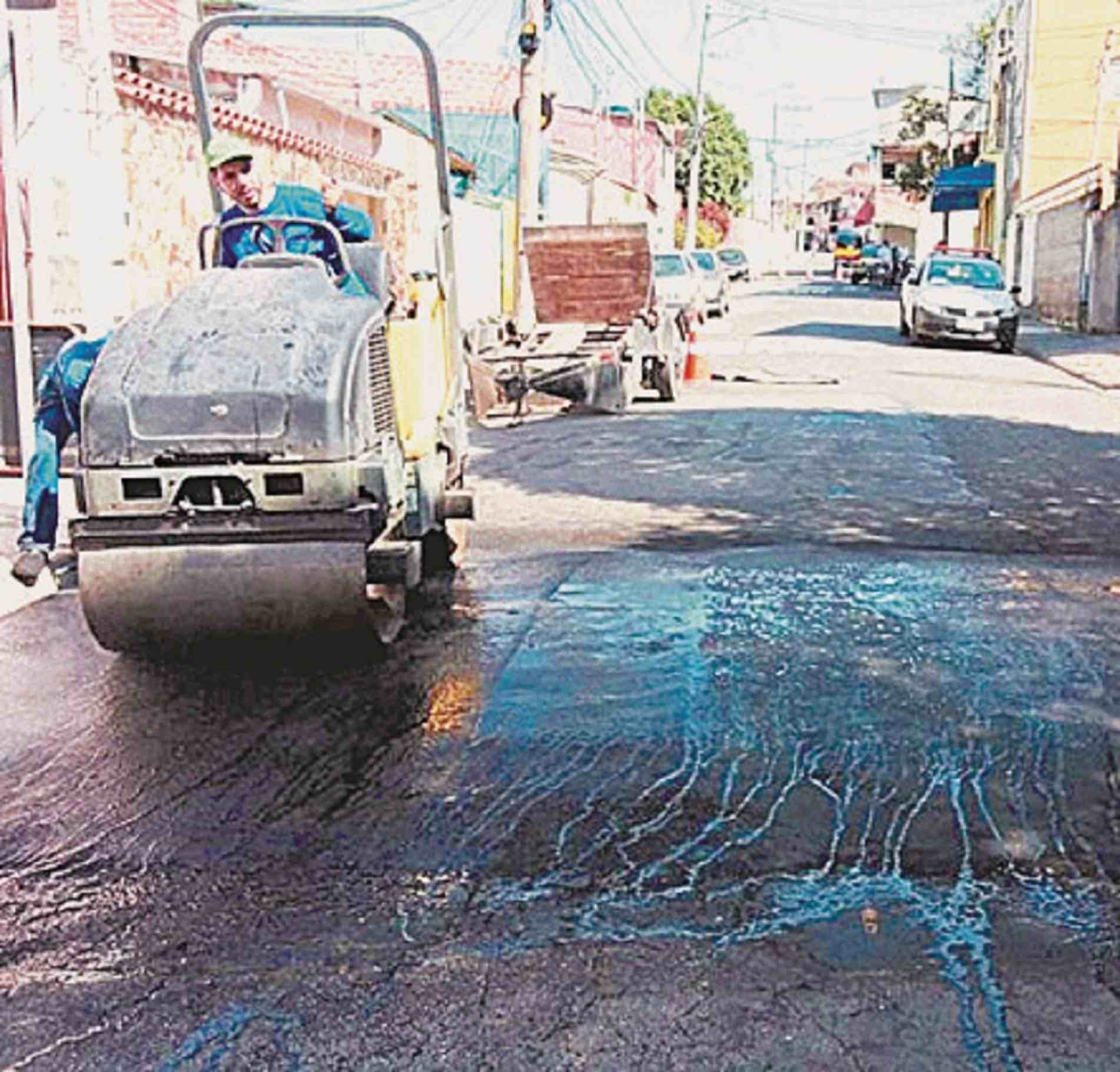 Lombada começa a ser feita