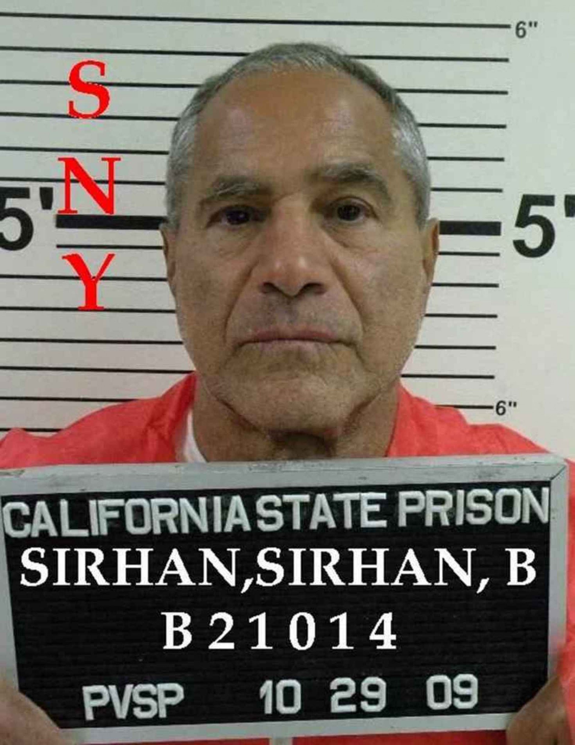 Sirhan Sirhan.