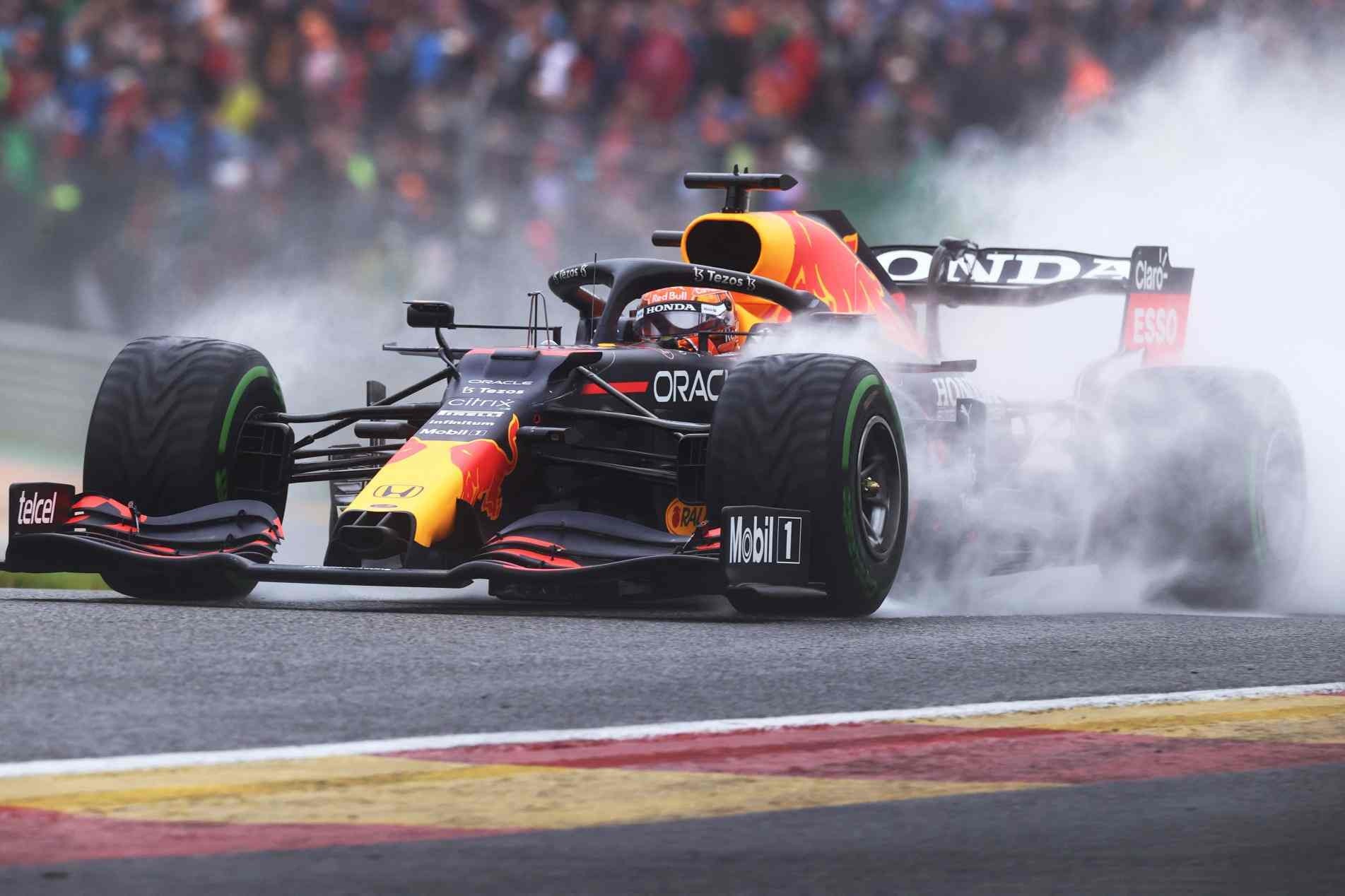 Verstappen conseguiu fazer o melhor tempo e será pole no GP da Bélgica
