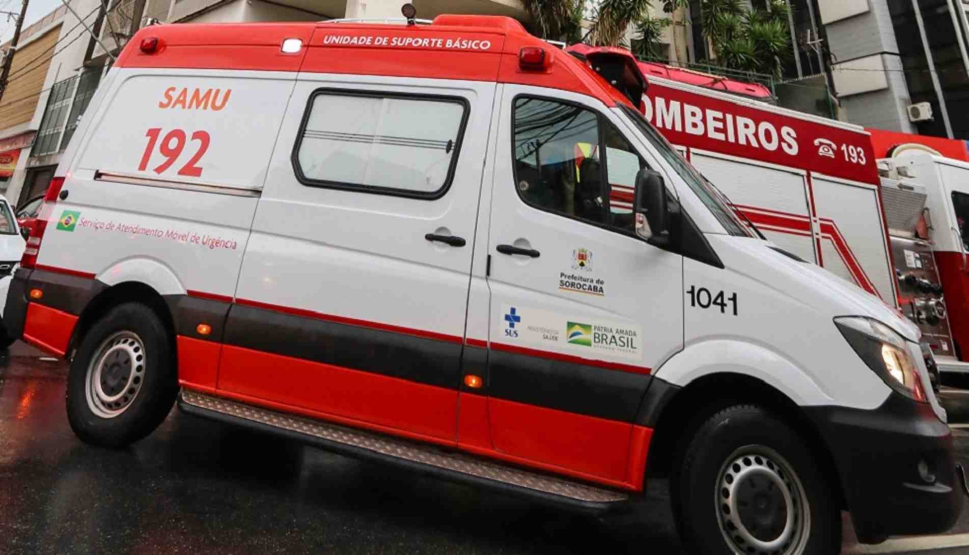 O número de telefone 192, para urgência e emergência (SAMU), encontra-se temporariamente interrompido em Sorocaba.