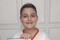 Rhaony Lodi Ruas Ribeiro, de 11 anos. - ARQUIVO PESSOAL