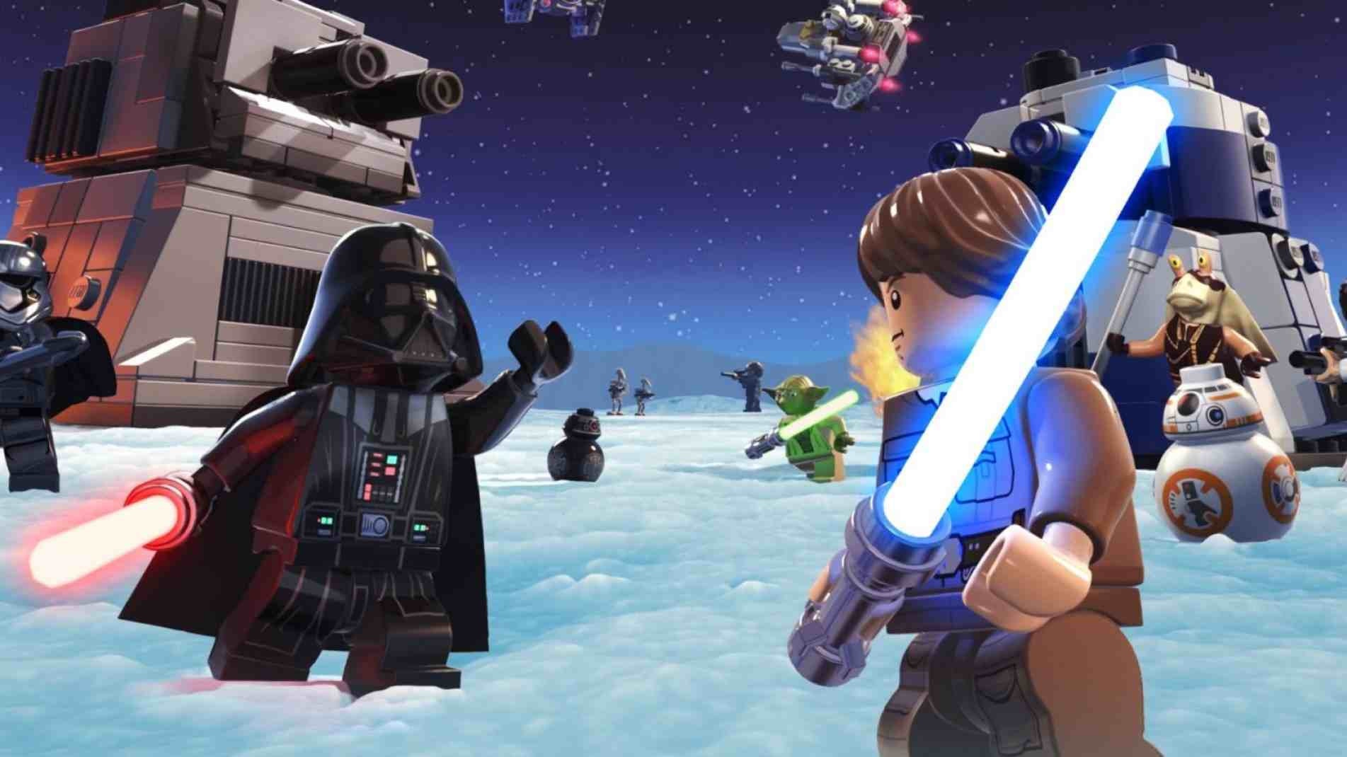 Jogadores podem combinar personagens de todas as eras da galáxia Star Wars.