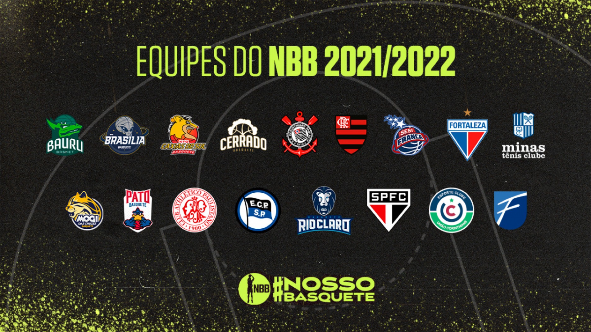 Com o retorno de Rio Claro e a adição do União Corinthians (RS), a competição contará com 17 times na temporada 2021/2022