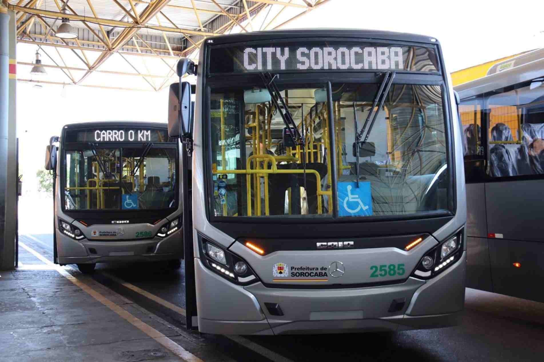 A Prefeitura de Sorocaba ampliou novamente a frota do transporte público coletivo na cidade, com a entrega de mais 16 novos ônibus tecnológicos.