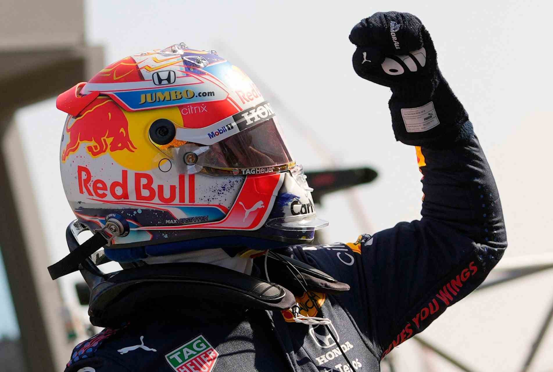Piloto da Red Bull foi o mais rápido do treino.