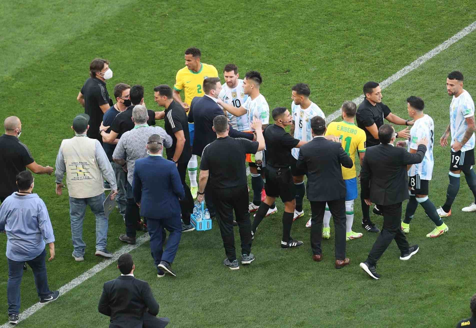  Partida valida pelas Eliminatórias da Copa do Mundo 2022,  na Arena Neo Química, na zona leste da capital. 