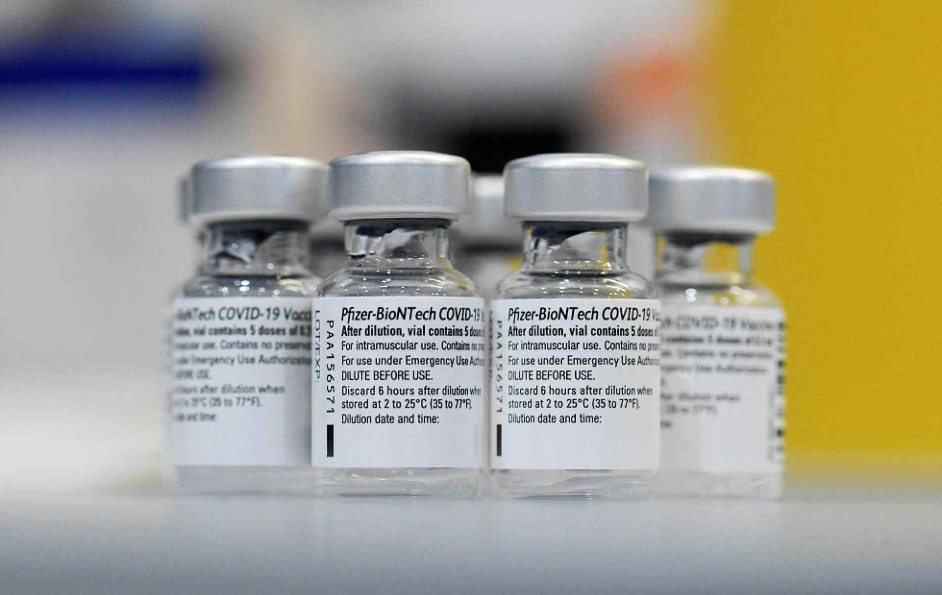 O Brasil recebeu, até o momento, 72 milhões de doses da vacina da Pfizer