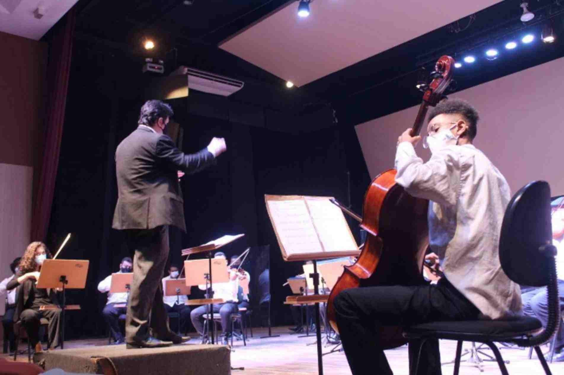 O concerto integra  a programação especial que celebra os 25 anos da Orquestra.