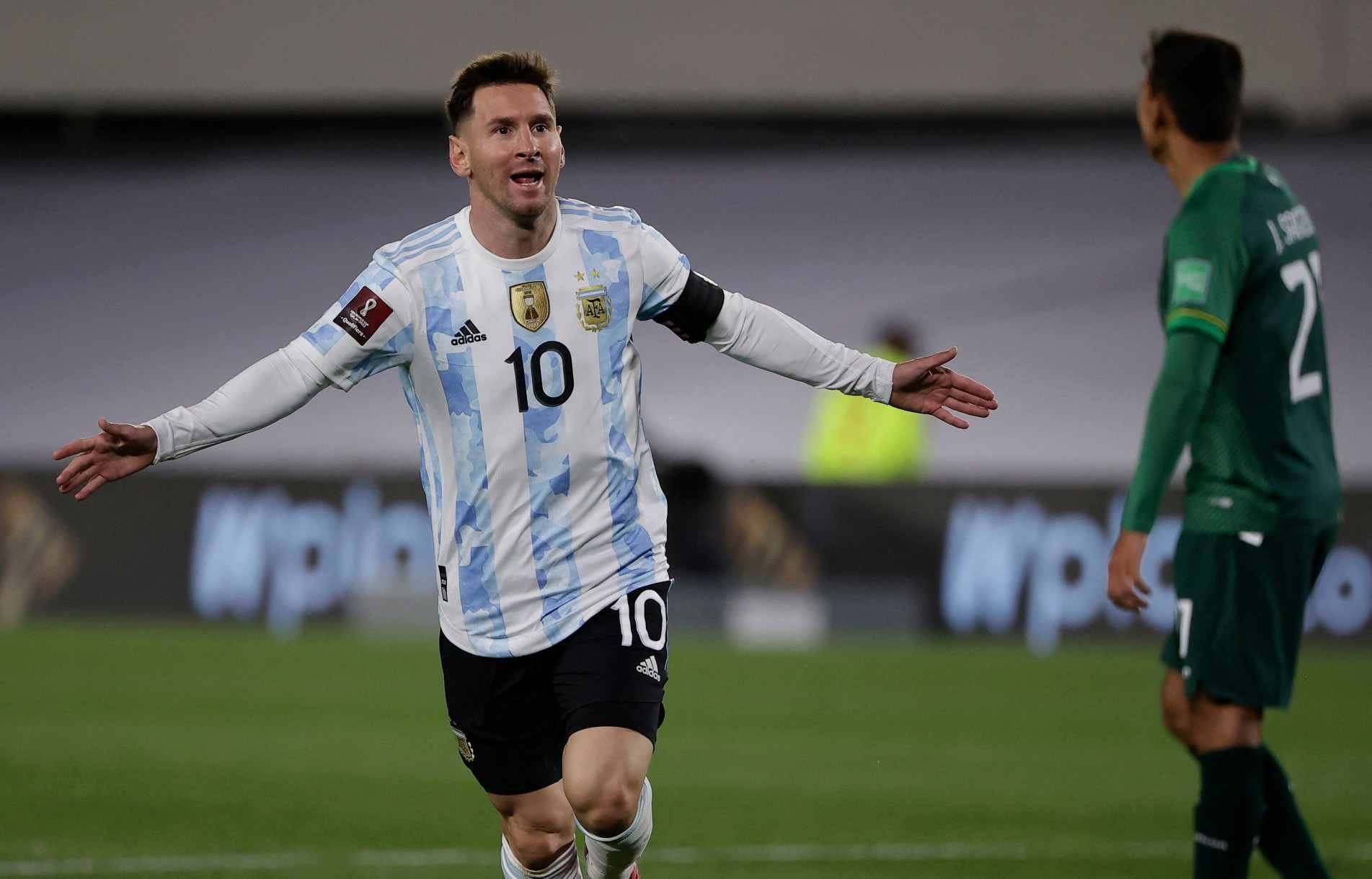 Messi sonha em dar título mundial à Argentina