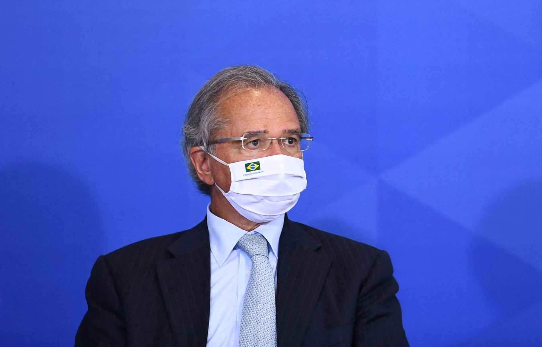 Ministro da Economia, Paulo Guedes.