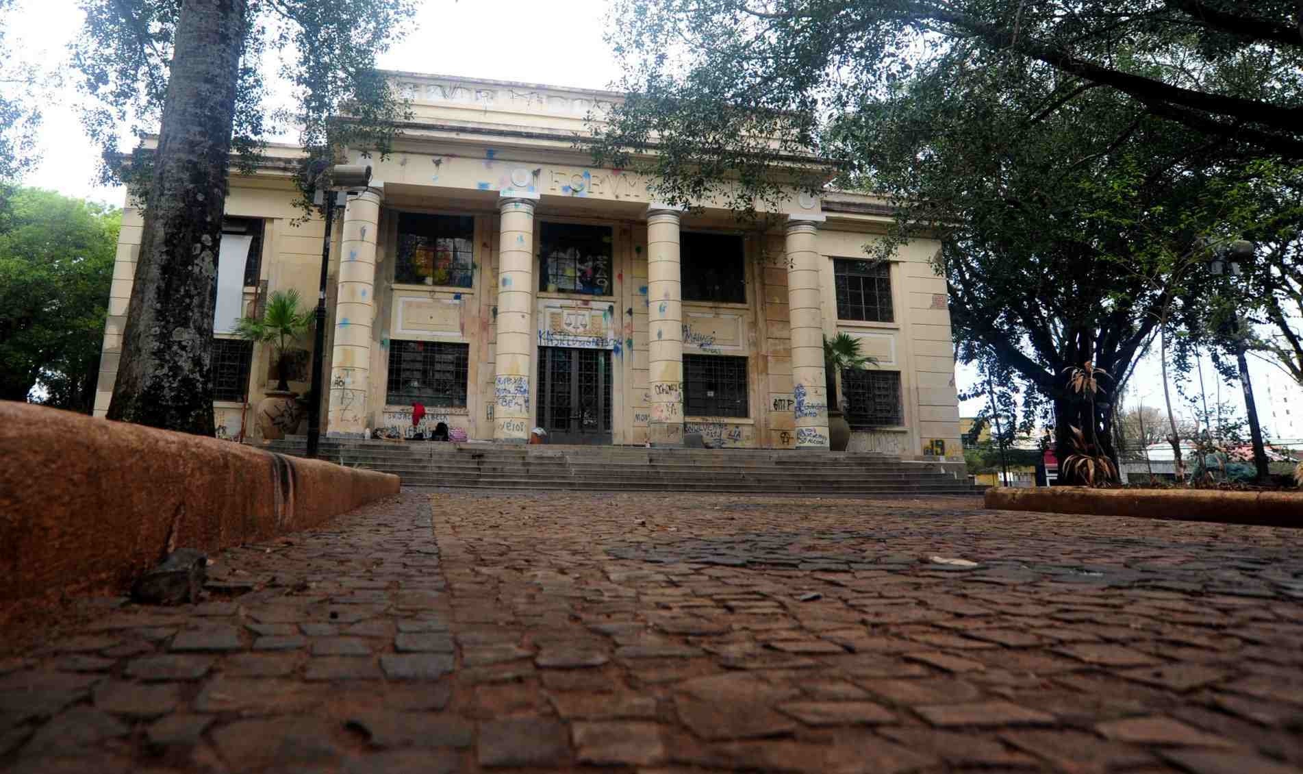  Agora, a Prefeitura de Sorocaba vai administrar o pr&eacute;dio do F&oacute;rum Velho 