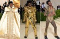 Os 3 looks do Lil Nas X no Met Gala 2021  - Fotos: Getty Images