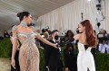 Kendall Jenner e a amiga Gigi Hadid - Foto: Getty Images