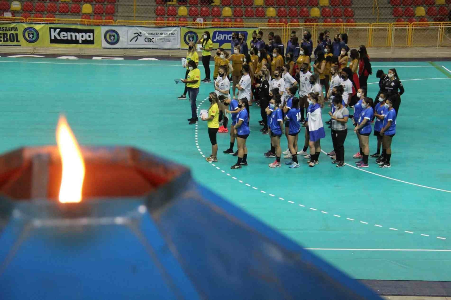 Sorocaba perdeu a primeira partida do Campeonato Brasileiro de Handebol Júnior, que está acontecendo na cidade