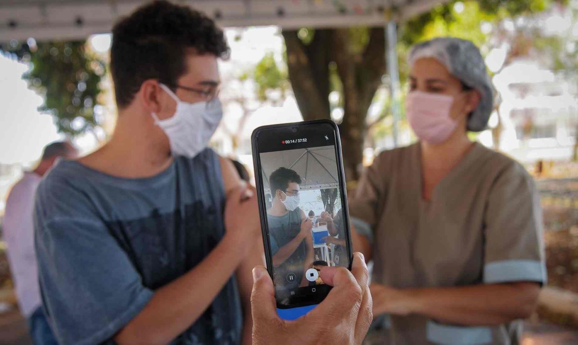 Sociedade Brasileira de Pediatria aconselha vacinação.