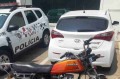 A moto constava como sendo produto de furto - Divulga&ccedil;&atilde;o/PM
