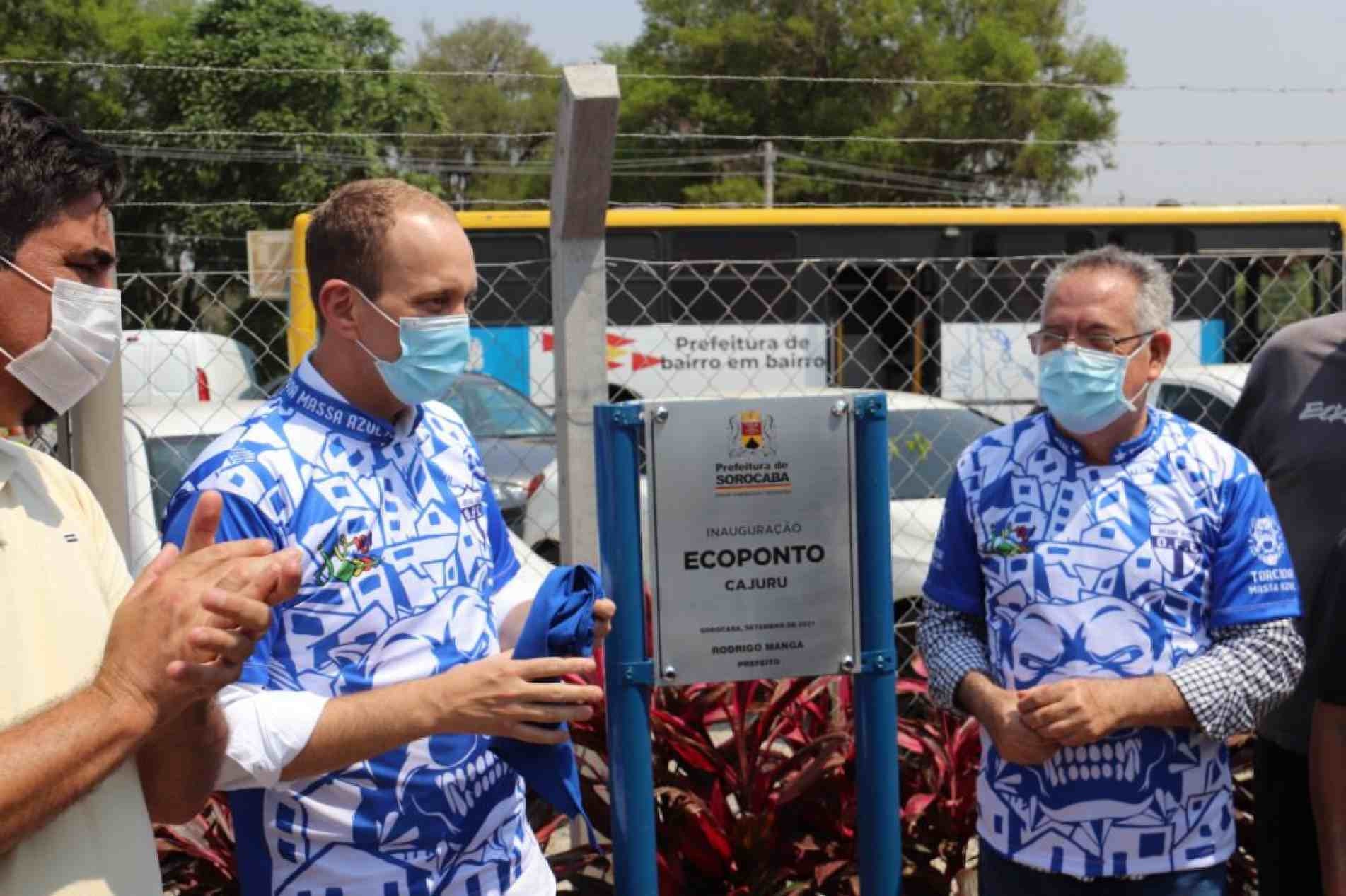 A Prefeitura de Sorocaba inaugurou, na manhã deste sábado (18), o segundo Ecoponto da cidade, no bairro Cajuru