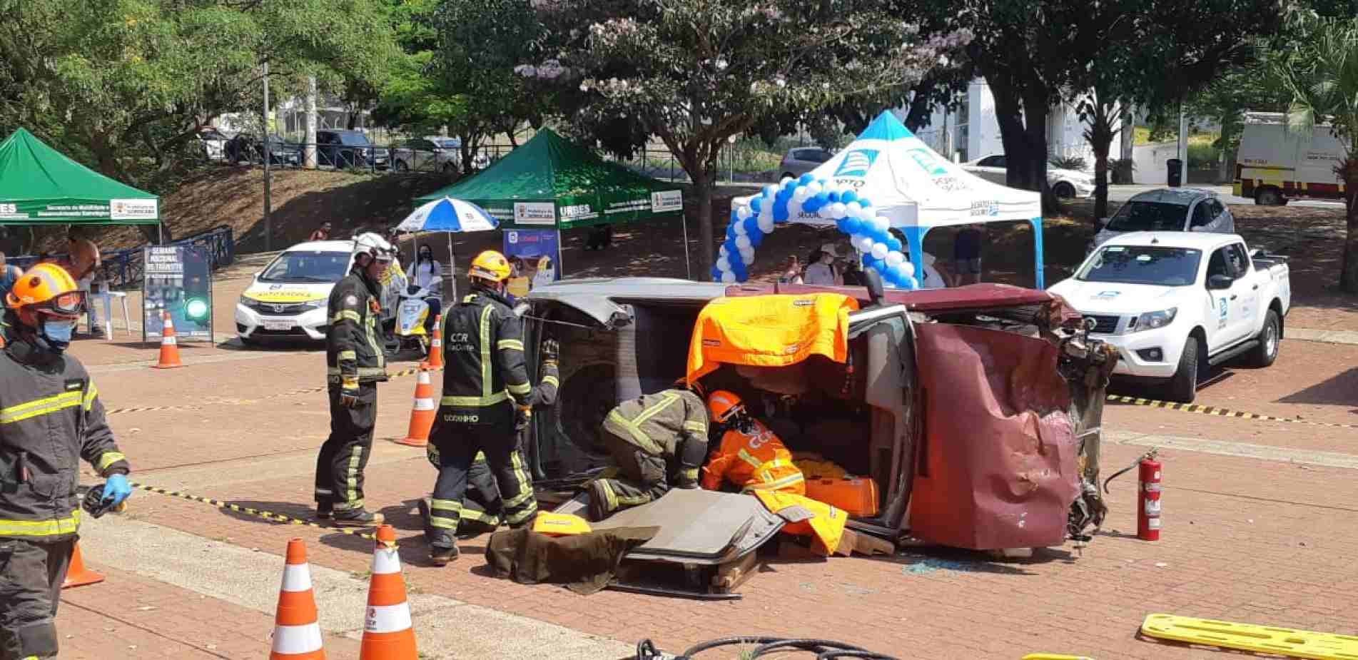 Concessionária promove ações na Semana Nacional de Trânsito em Sorocaba e cidades da região.