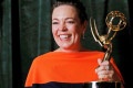Olivia Colman ganha o prêmio de melhor atriz em série de drama no Emmy 2021 - Foto: Peter Nicholls/Reuters