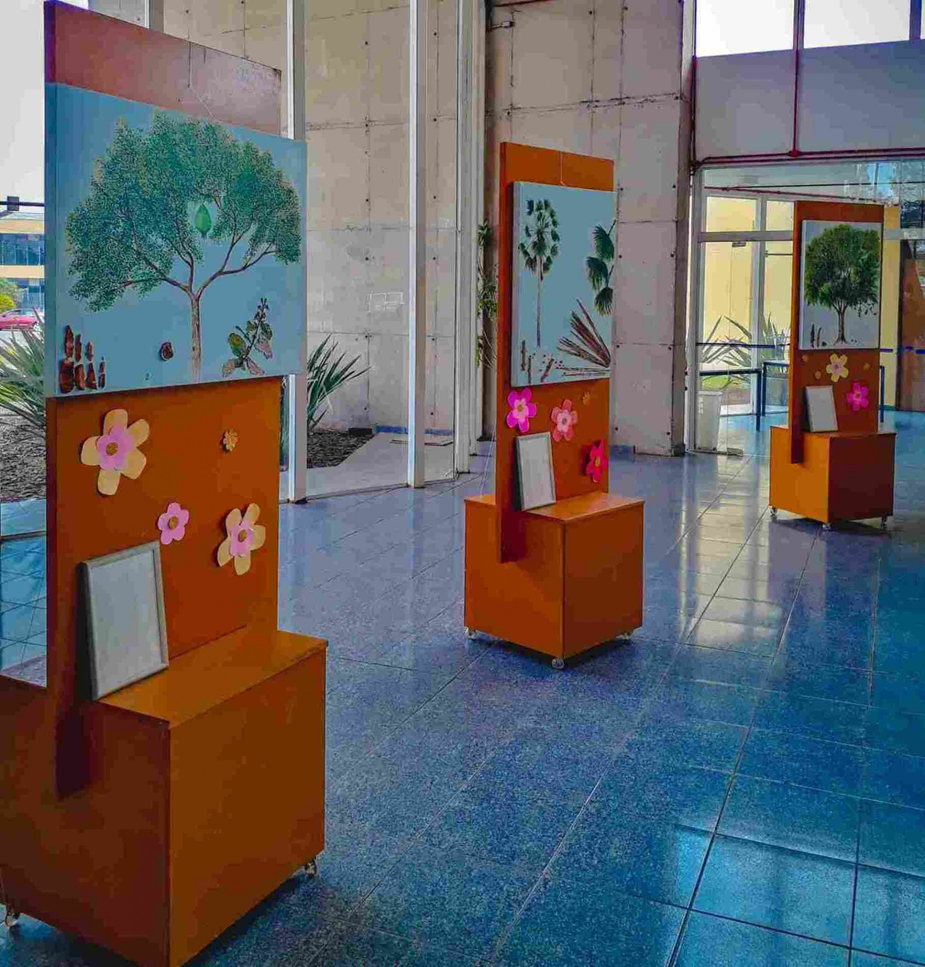 A mostra permanecerá em cartaz até o dia 22 de outubro