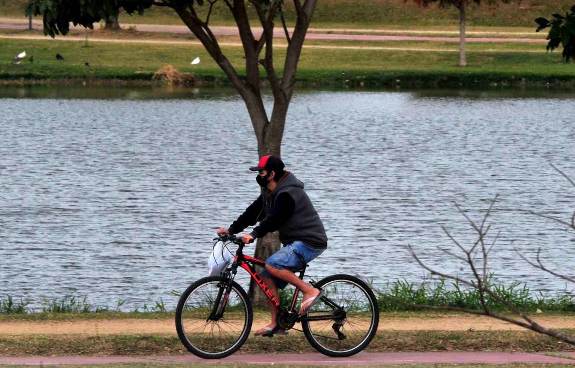  As ciclovias são fundamentais para a viabilidade da bicicleta.
