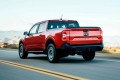 Feita sobre a plataforma do SUV Bronco Sport, a picape Maverick já nasceu eletrificada e tem versão híbrida. - DIVULGAÇÃO