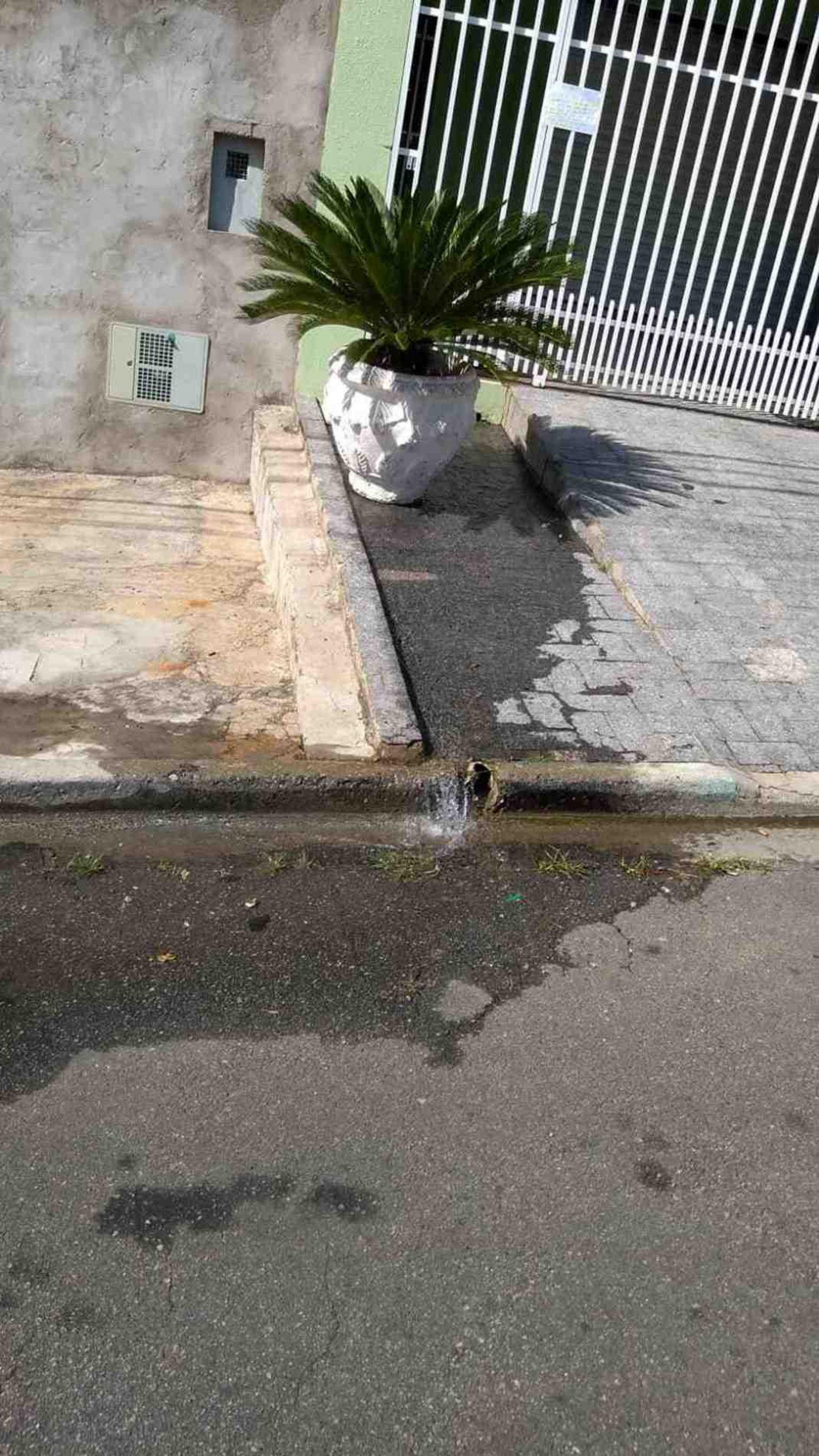 Vazamento de água em Sorocaba
