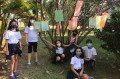 Alunos do 3º ano do Poli 2 escreveram seus desejos pessoais e penduraram em uma árvore. - MANUEL GARCIA (21/9/2021)