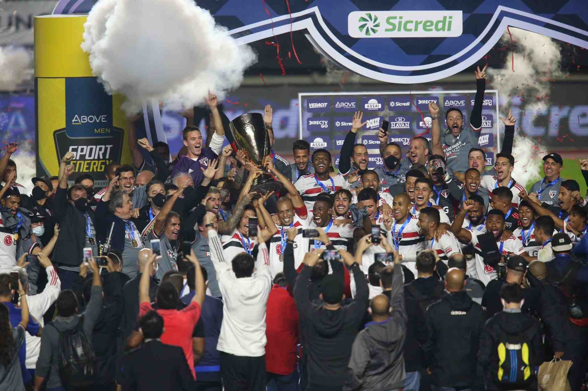 Record ganha concorrência e transmitirá Campeonato Paulista em 2022
