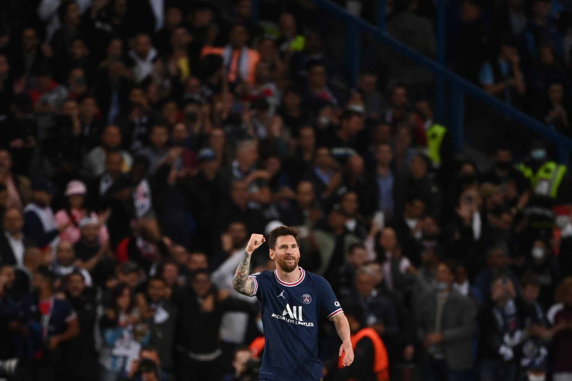 Messi balançou as redes com golaço no 2º tempo, mas PSG passou sufoco diante do City