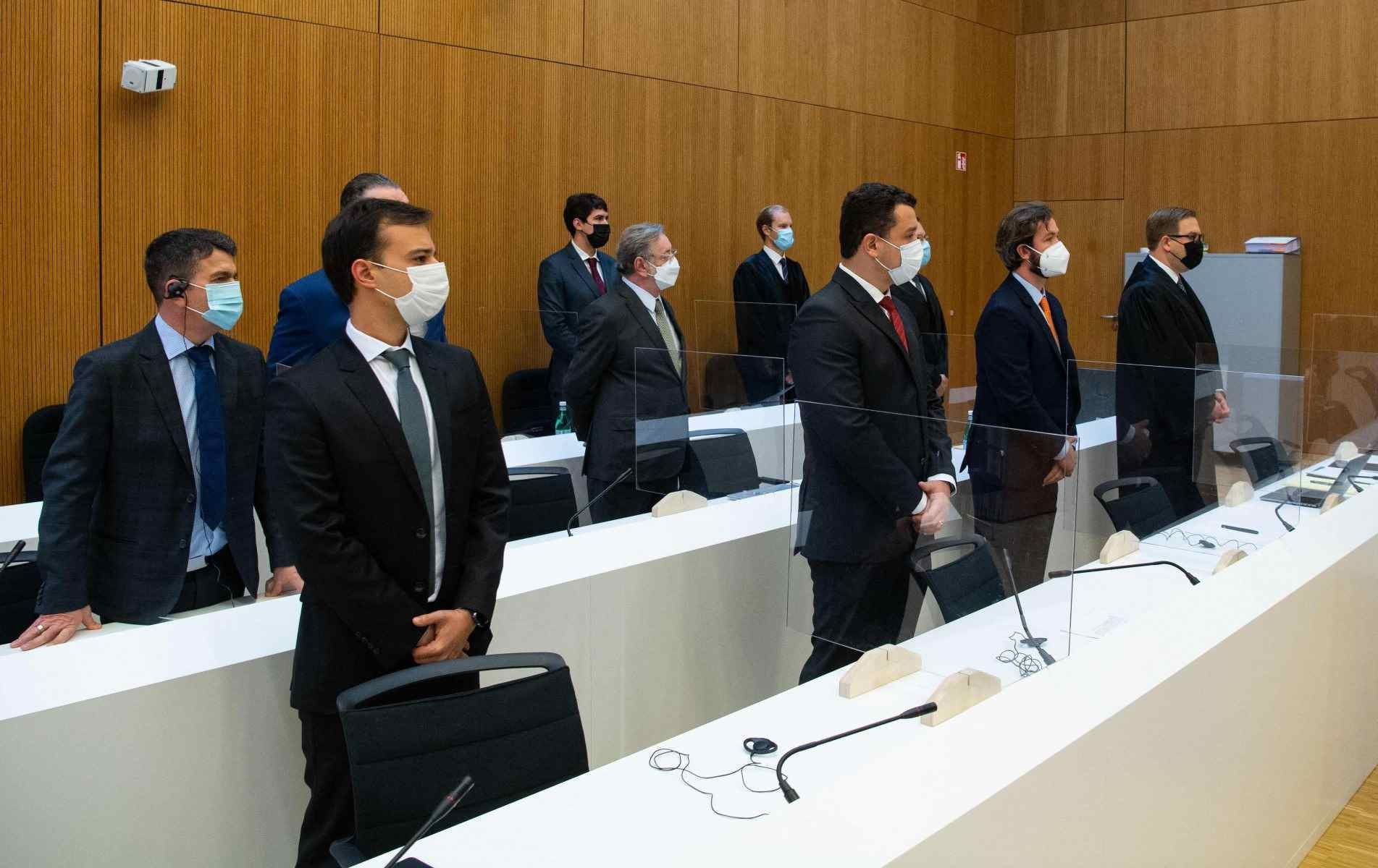 O processo contra a TÜV SÜD começou ontem em Munique.