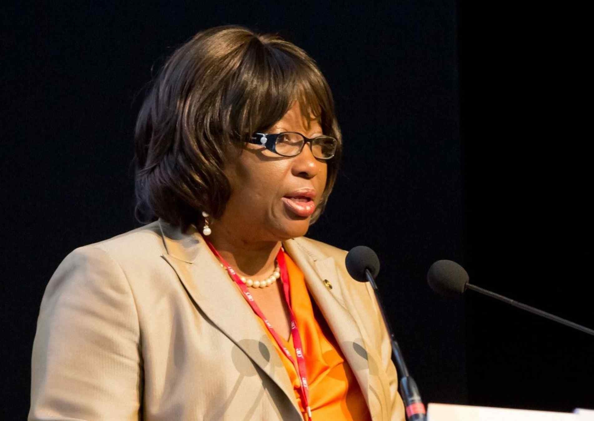 Diretora da Organização Pan-Americana da Saúde, Carissa Etienne.