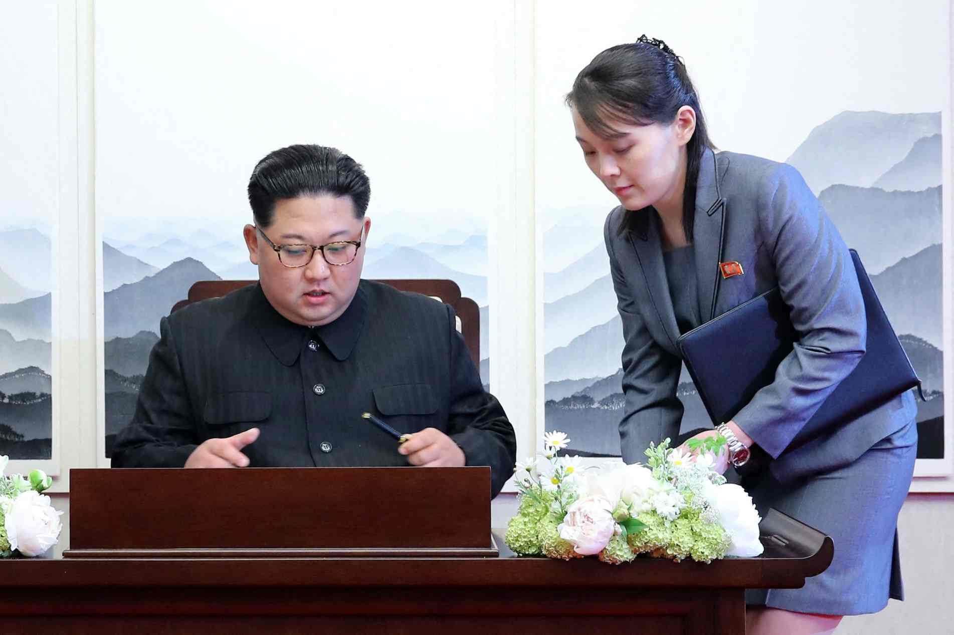 Líder norte-coreano, Kim Jong Un