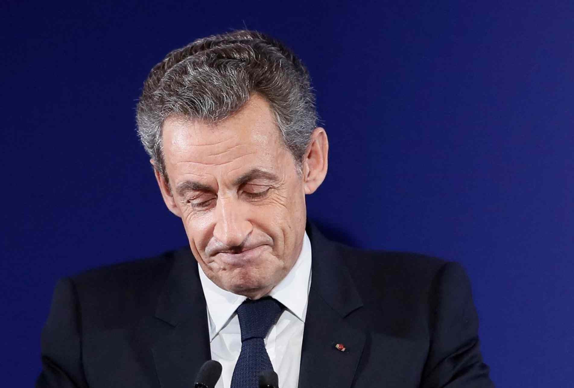 Nicolas Sarkozy, ex-presidente da França.
