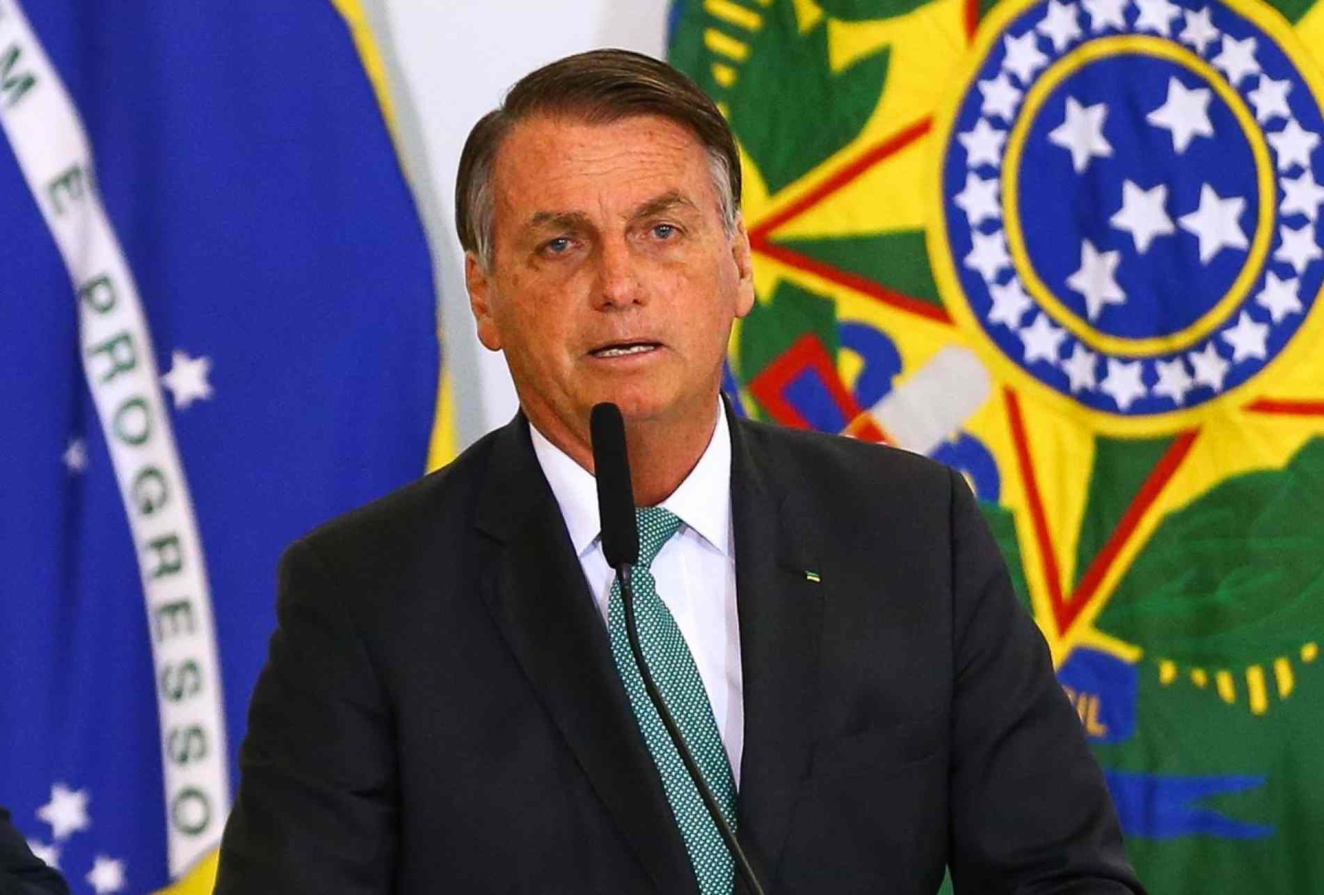 Presidente Jair Bolsonaro.