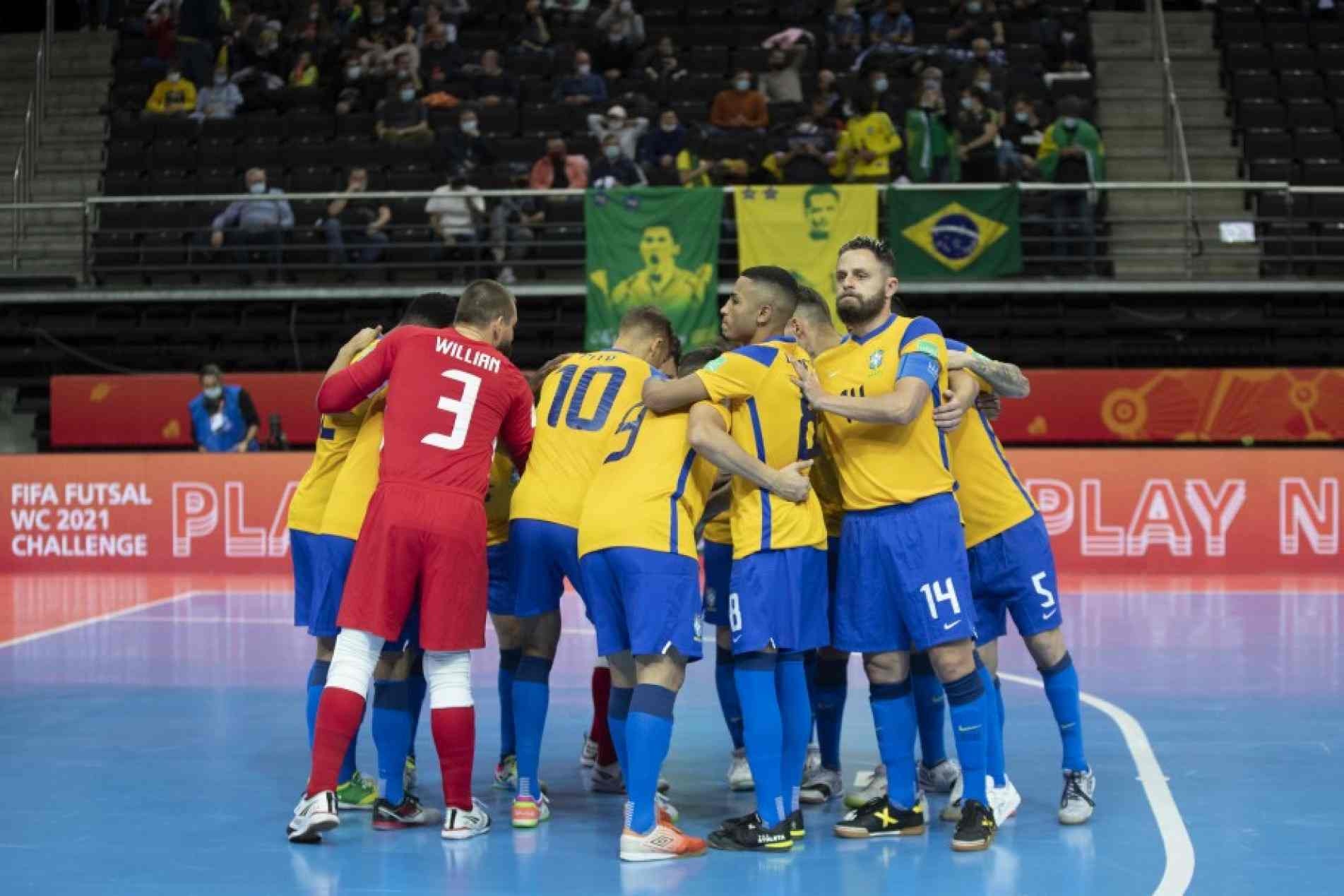Seleção enfrenta Cazaquistão na disputa pelo terceiro lugar do Mundial da Lituânia