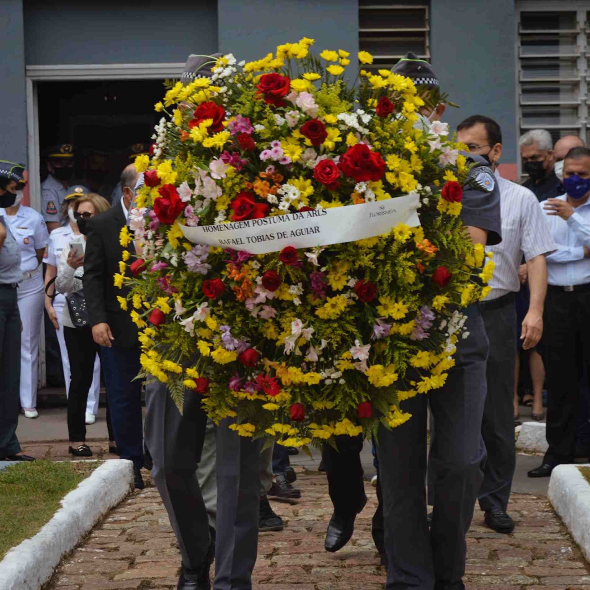 Começa hoje semana Brigadeiro Rafael Tobias de Aguiar