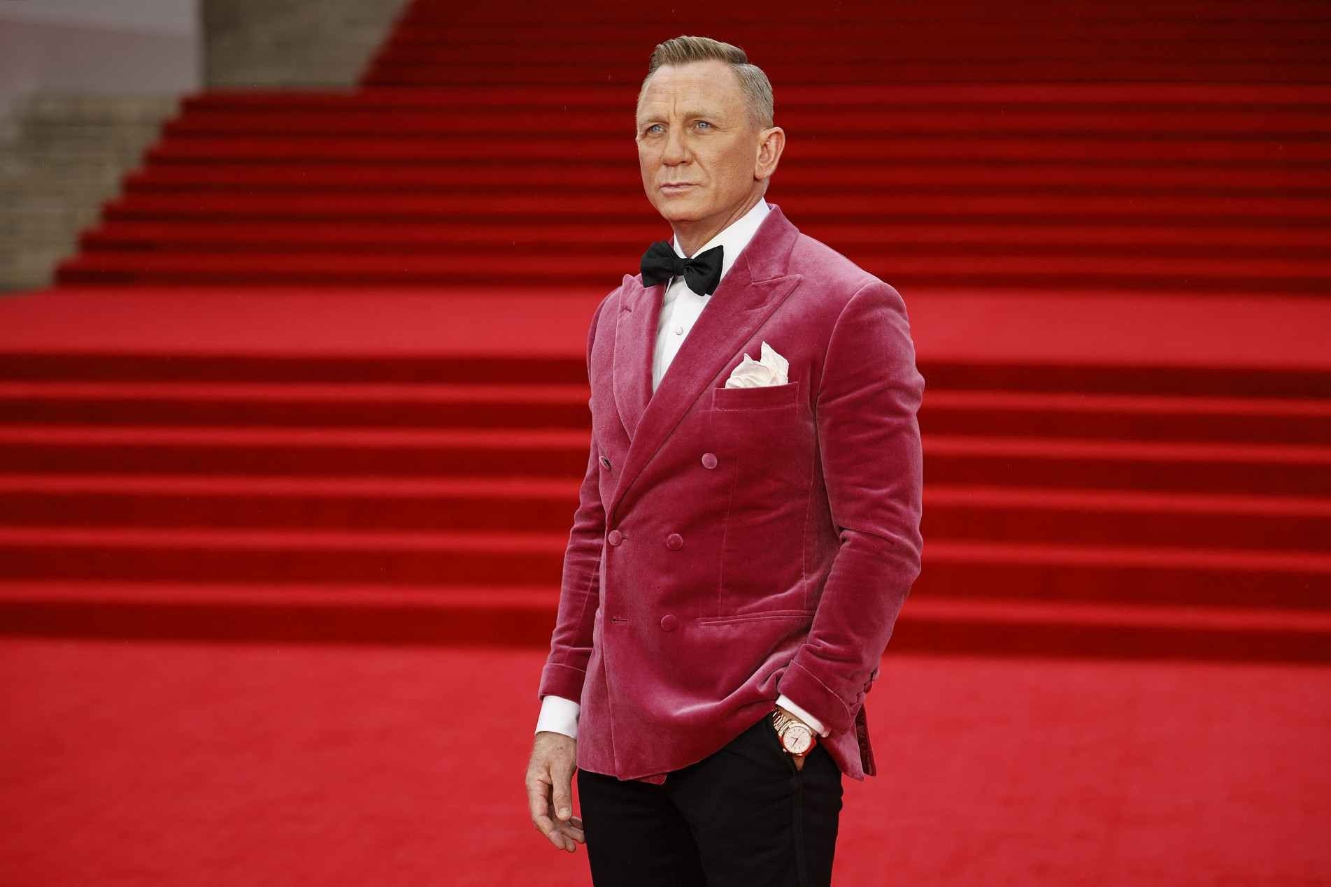 Este é o último filme de Daniel Craig interpretando o agente James Bond