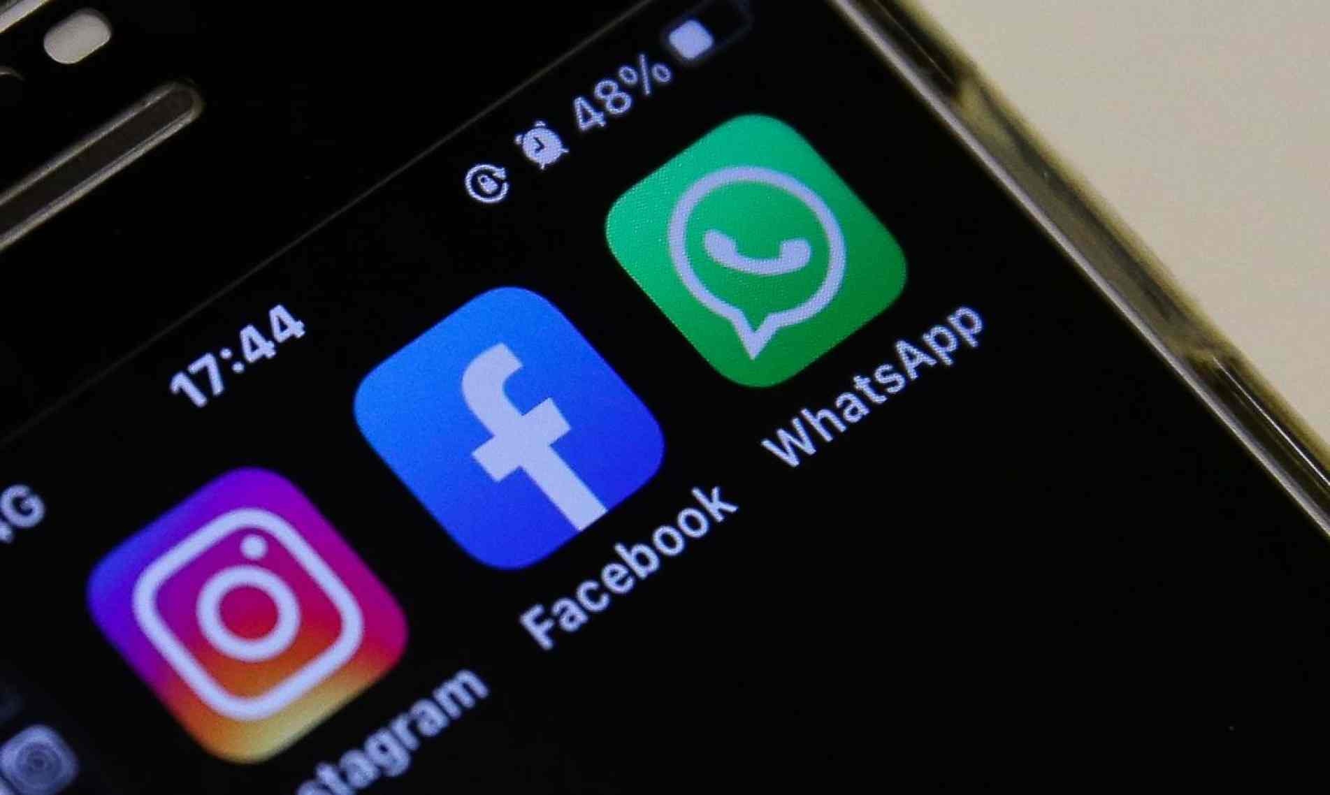 Facebook, Instagram e WhatsApp tiveram problemas de acesso na segunda-feira (4)