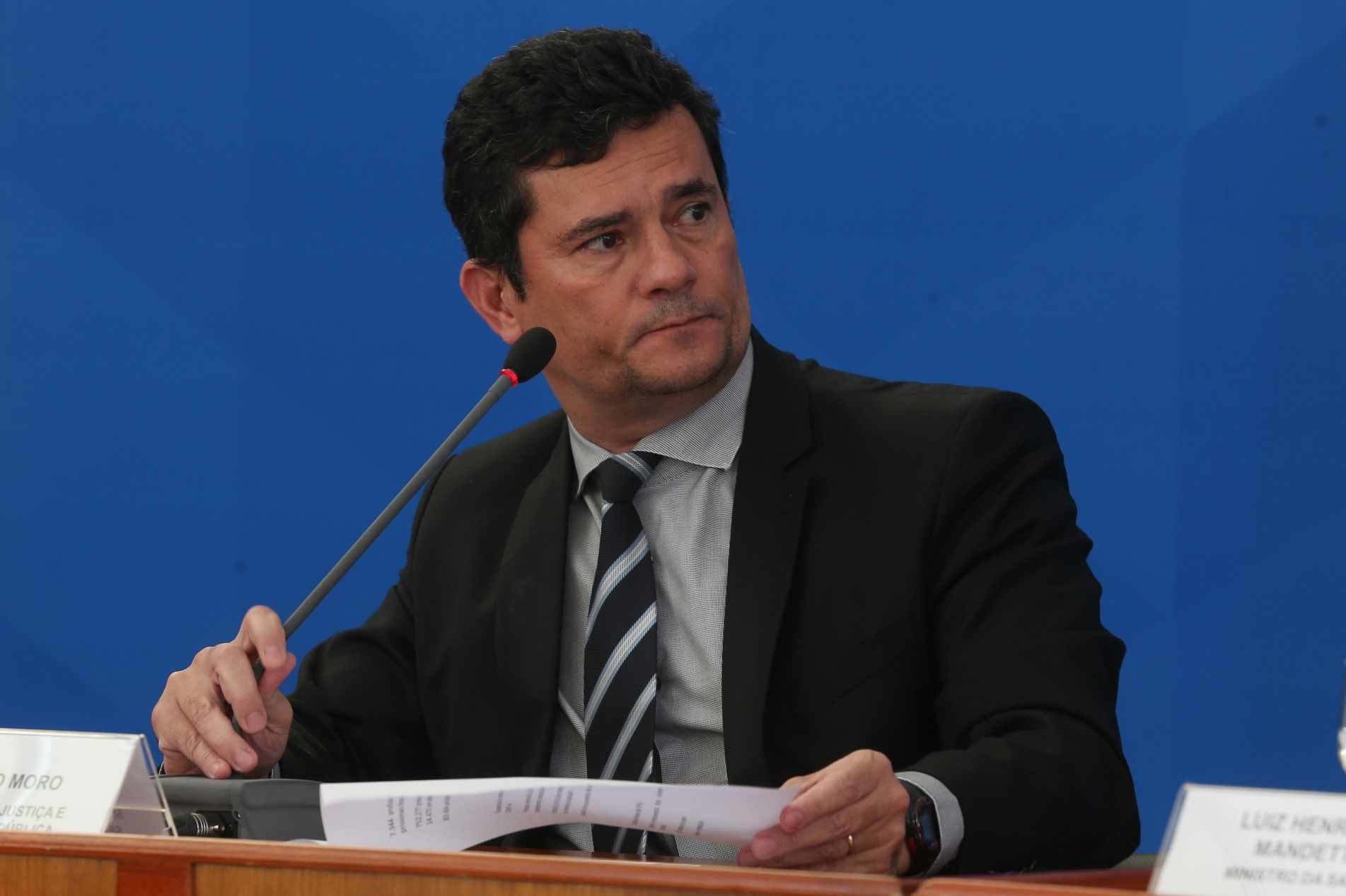 O ex-ministro Sérgio Moro.