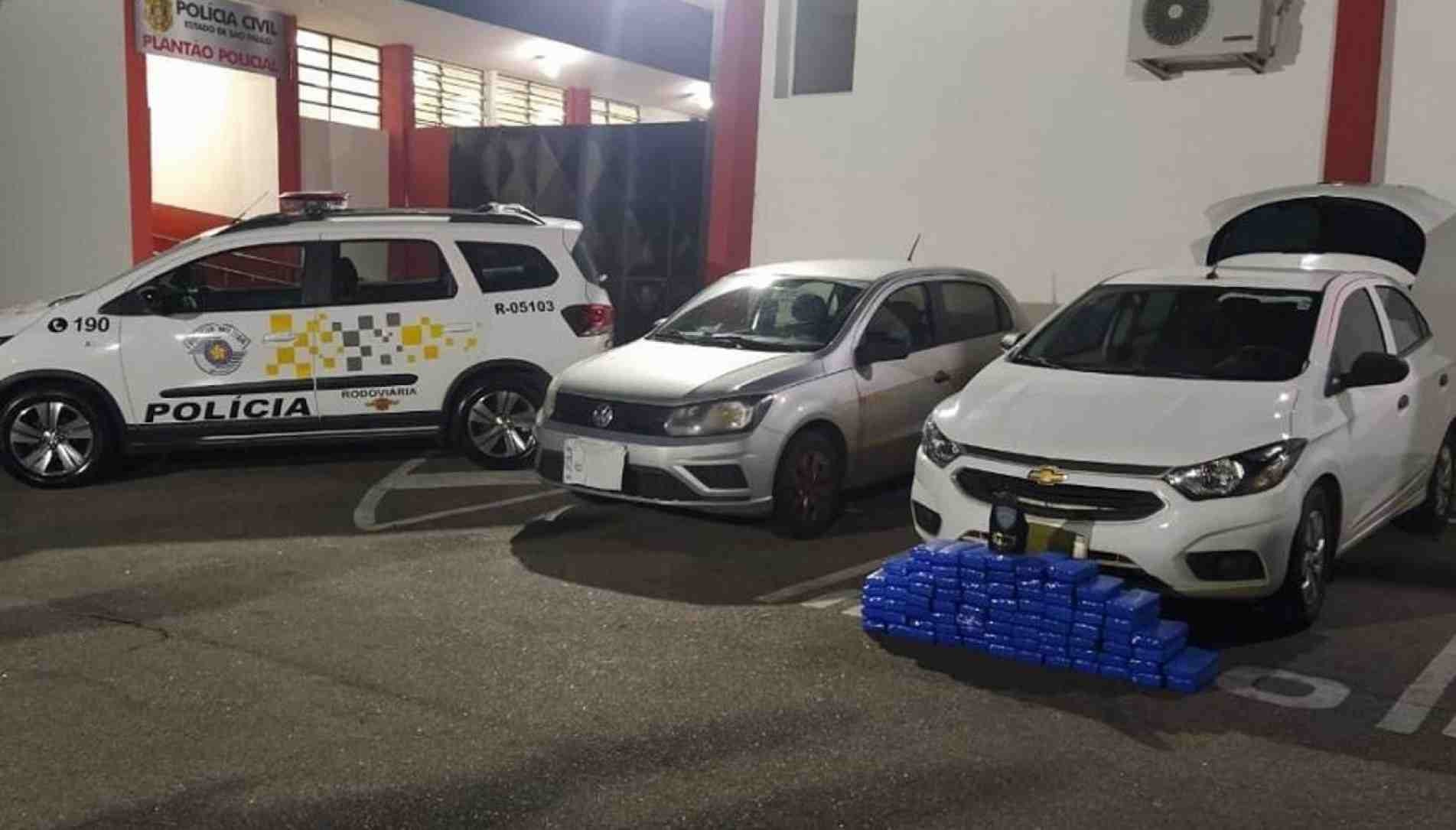 Prisão foi feita pela equipe do 5º Batalhão de Polícia Rodoviária.