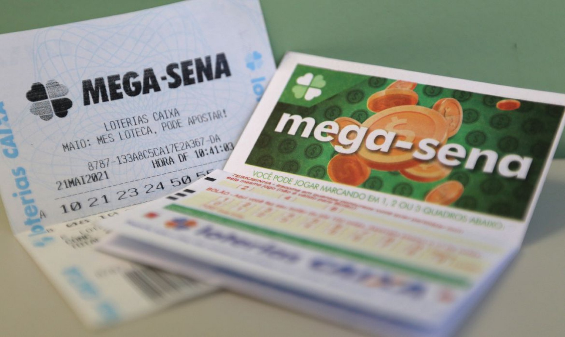 Mega-Sena acumula e pagará R$ 6,5 milhões no dia 13