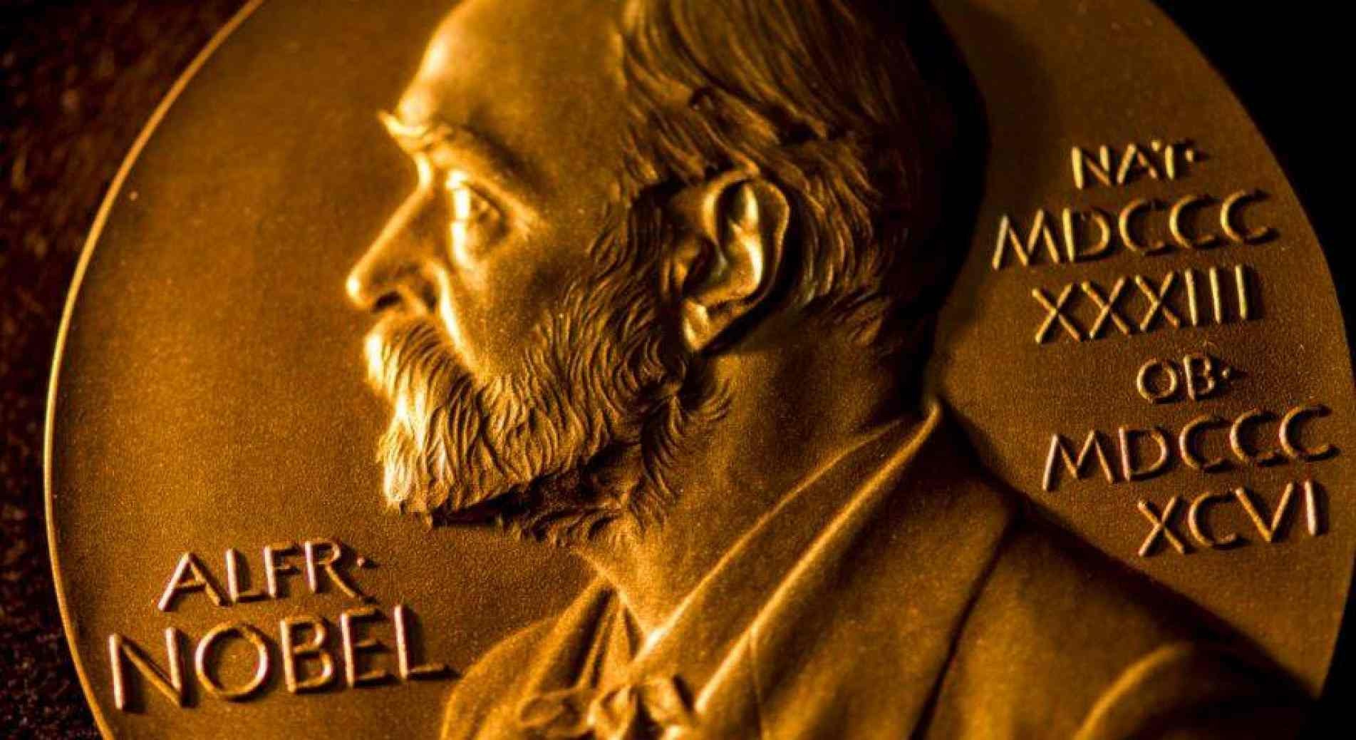 Medalha Prêmio Nobel de Economia.